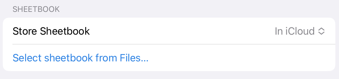 Soulver for iPadの同期設定